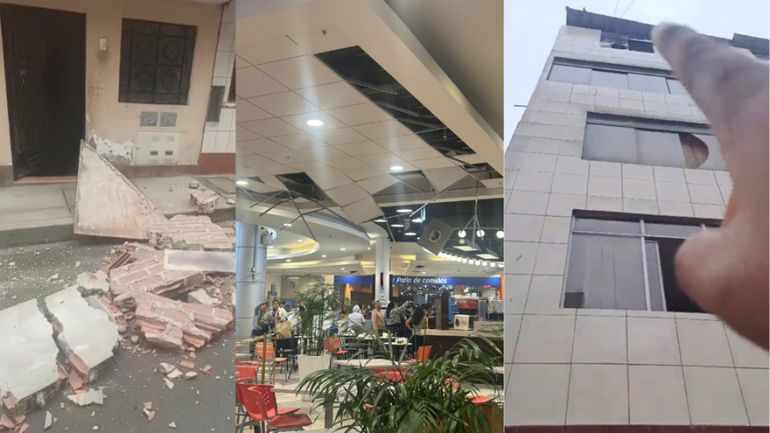 Fuerte temblor en Peru: un sismo de 6.1 dejó al menos un muerto, decenas de heridos y escenas de pánico