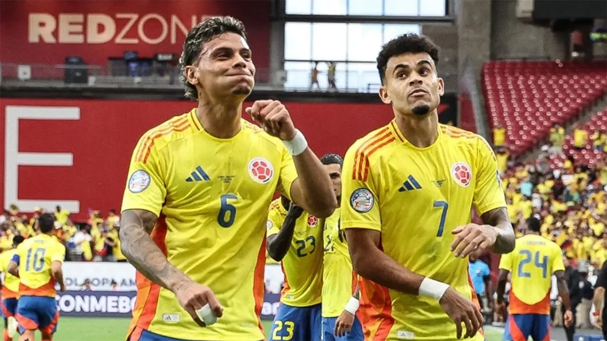 Colombia y Brasil vapulearon a sus rivales en la Copa América thumbnail