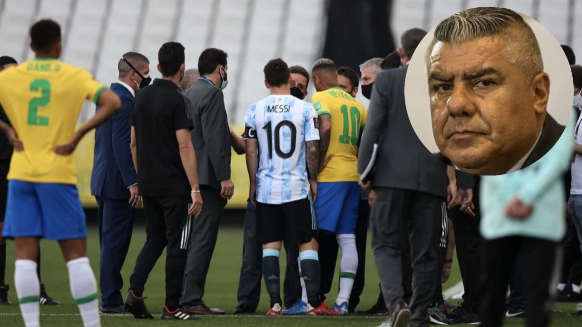 La fuerte reacción del Chiqui Tapia tras el fallo de Argentina-Brasil