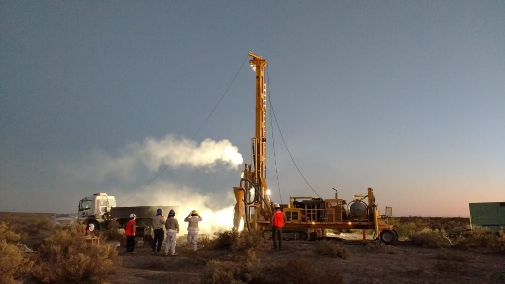 El depósito Ivana contiene recursos minerales indicados de 19,7 millones de toneladas. Foto: blueskyuranium.com