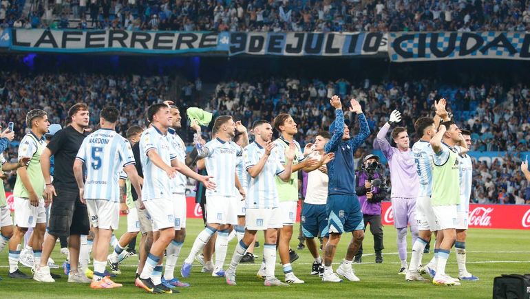 Cuál es la figura de Racing que no renovaría contrato y se despide del club