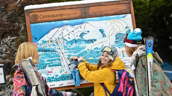 Cerro Bayo ofrece ofertas para visitar la nieve. Foto: gentileza. 