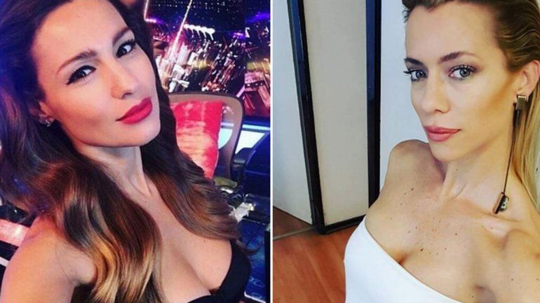 Nicole y Pampita son rivales desde que compartían pasarelas.&nbsp;
