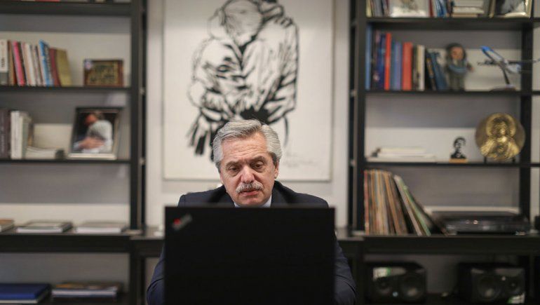 Alberto criticó al titular de la Corte por los camaristas