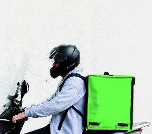 Las motitos de delivery proliferaron durante esta cuarentena. Las motitos de delivery proliferaron durante esta cuarentena.