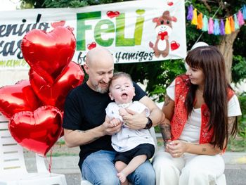 compartieron habitacion y hoy uno vive en el otro: el emotivo regreso de felipe a neuquen con el corazon de luca