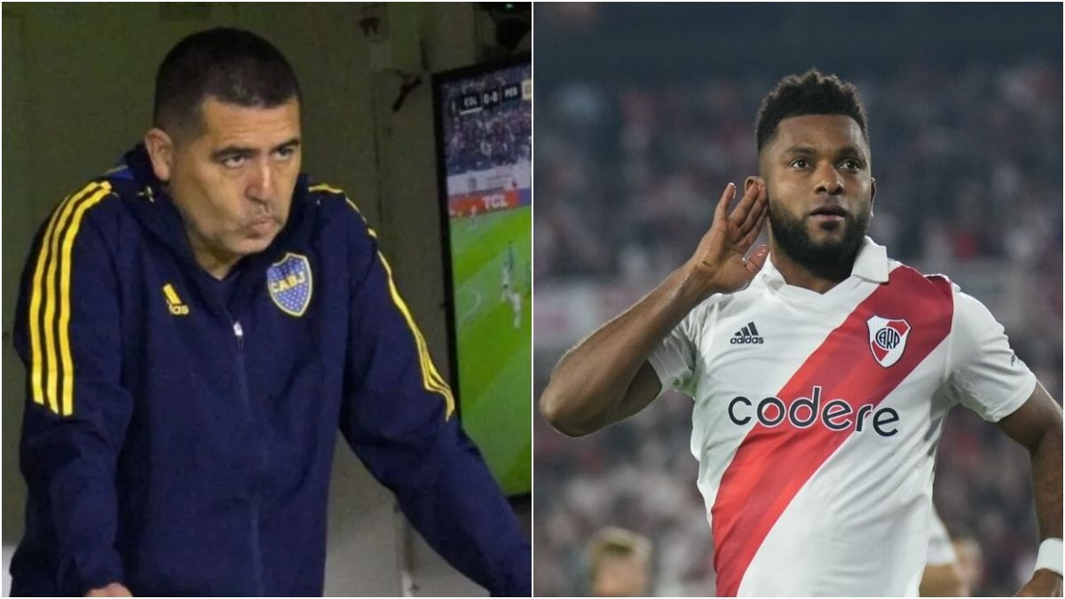 Borja contó los secretos del día que Riquelme lo llamó para Boca