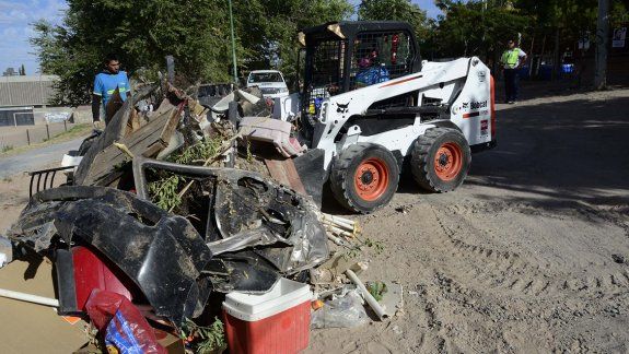 Retiran por día más de 40 toneladas de basura en el este