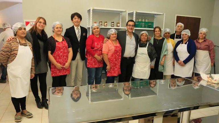 Las obras para reformar el salón comunitario