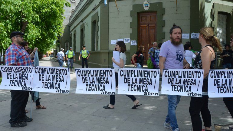 ATEN se reunió con el gobierno y espera por la mesa técnica