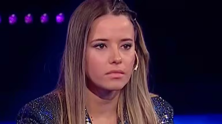 El video de Zoe al salir de Gran Hermano que asustó a los fans