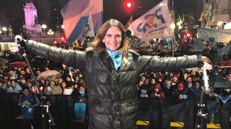 Las famosas verdes prometen seguir la lucha