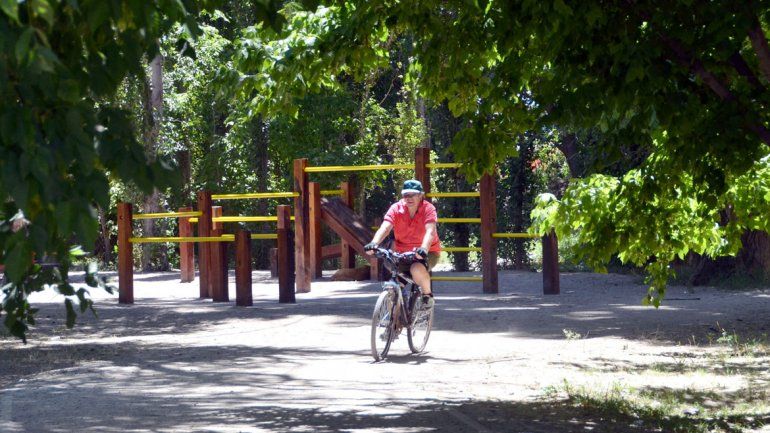 Aprovechar el entorno y hacer ejercicio