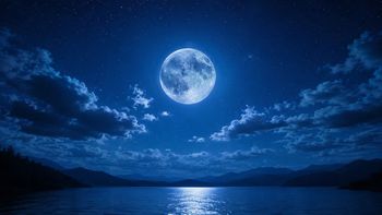 La Luna Azul del 31 de mayo coincidirá con una Microluna y se verá ligeramente más pequeña de lo habitual. La Luna Azul del 31 de mayo coincidirá con una Microluna y se verá ligeramente más pequeña de lo habitual.