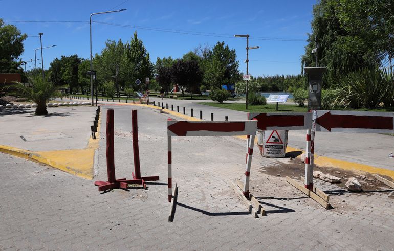 La calle Democracia tendrá dos metros menos de ancho