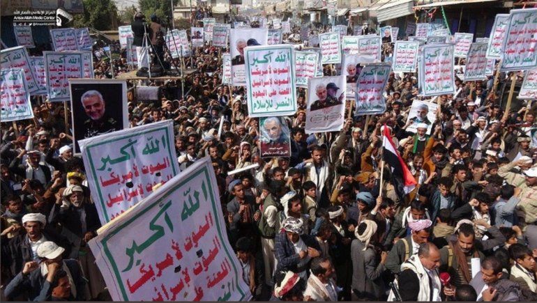 Irán: hubo 56 muertos en una estampida en el funeral de Soleimani