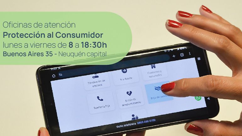 Guerra a las empresas de servicios que bloquean la salida libre a sus clientes