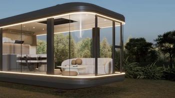 Las casas cápsulas se destacan por su diseño, practicidad, tecnología y comodidad. Se instalan rápidamente y tienen múltiples usos: turismo, oficinas, para parejas. Las casas cápsulas se destacan por su diseño, practicidad, tecnología y comodidad. Se instalan rápidamente y tienen múltiples usos: turismo, oficinas, para parejas.