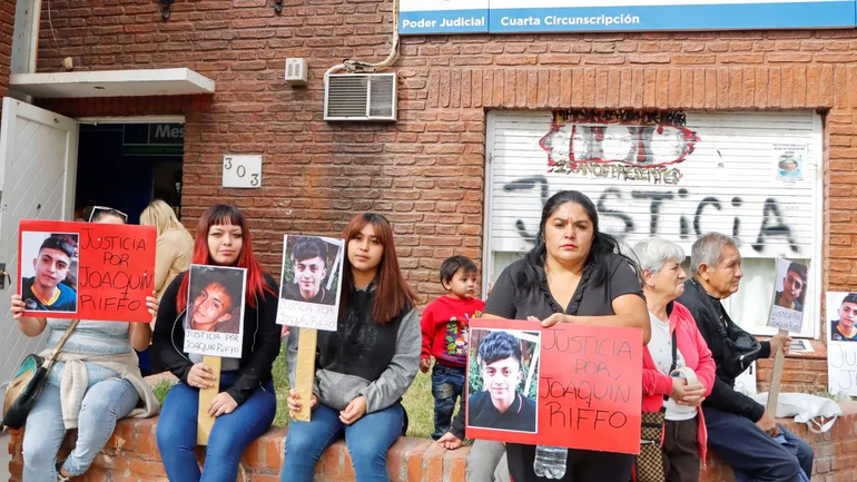 Por darle el último adiós a su padre, cayó el Tigrecito Ancao