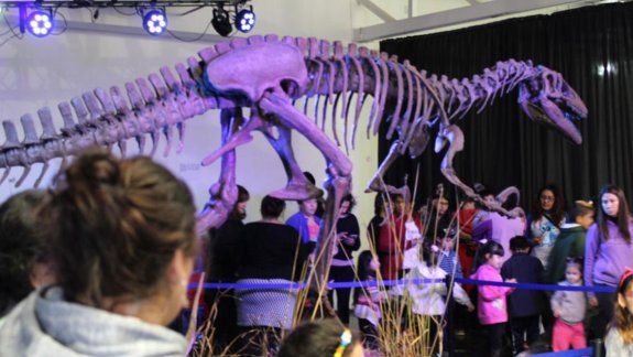 El megaraptor es el furor de estas vacaciones
