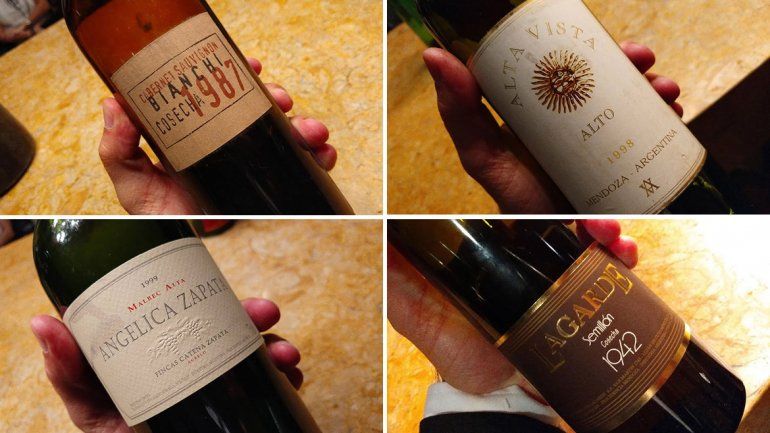 Joyitas no tan perdidas: vinos argentinos de las décadas del 70, 80 y 90