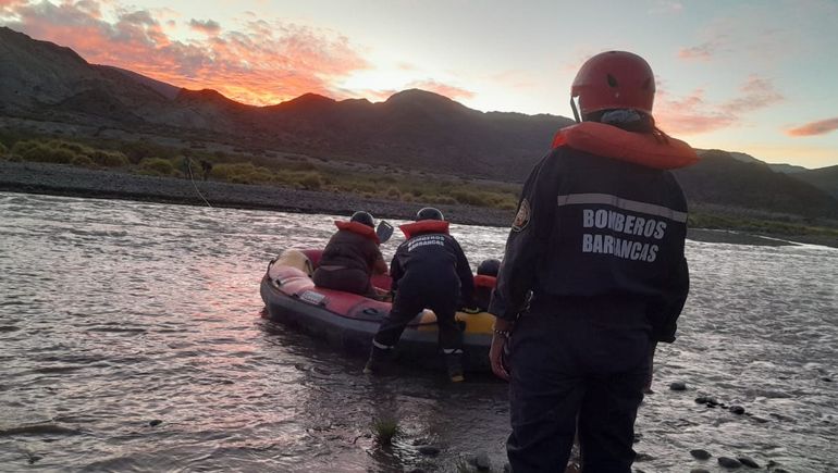 Un trabajo en equipo permitió rescatar a un criancero en la Cordillera del Viento.