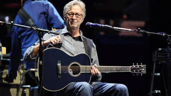 Eric Clapton habló sobre su enfermedad, pero no anunció su retiro.