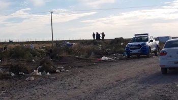 hallaron el cuerpo calcinado de una mujer hallaron el cuerpo calcinado de una mujer