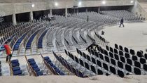 El nuevo auditorio de la Iglesia Jesús es Rey para 4 mil personas. El nuevo auditorio de la Iglesia Jesús es Rey para 4 mil personas.