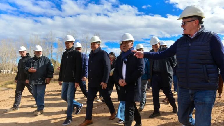 Rolando Figueroa: Estamos llevando adelante políticas de Estado que necesita la gente