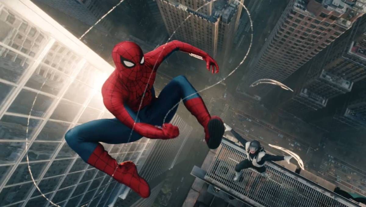Furor en redes por el tráiler de la nueva película de Spiderman