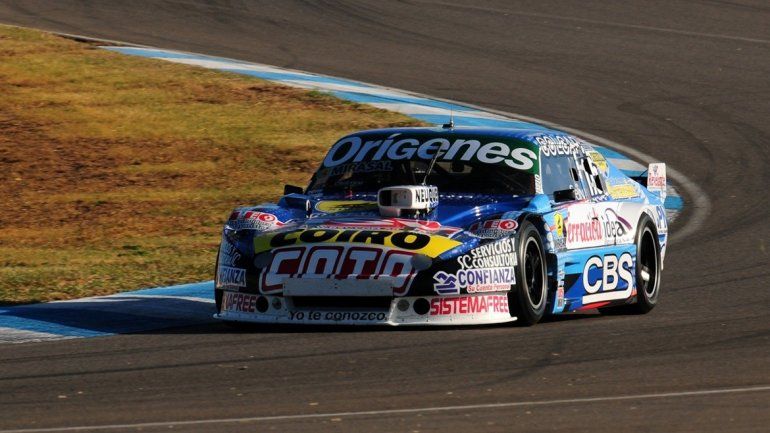 El piloto neuquino será uno de los grandes ausentes de la carrera.