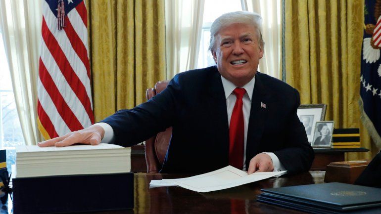 El presidente de EE.UU. volvió a usar Twitter para mandar sus mensajes.