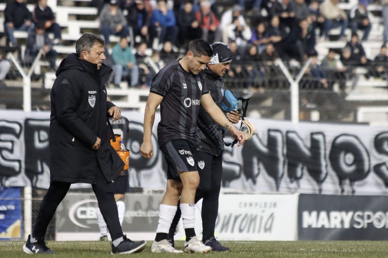 Cipolletti y un clásico que puede ser bisagra: cómo está Henry Sáez de la lesión