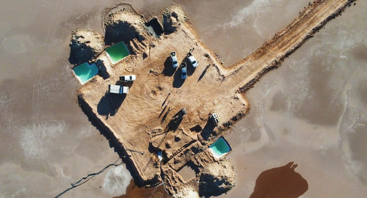 Catamarca es un eslabón clave en el triángulo del litio. Foto: Posco Catamarca es un eslabón clave en el triángulo del litio. Foto: Posco