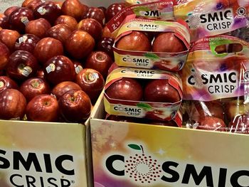 Aumentan las promociones de manzanas en Estados Unidos para acelerar las ventas.
