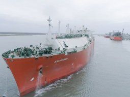 YPF avanza con los contratos de exportación de GNL. YPF avanza con los contratos de exportación de GNL.