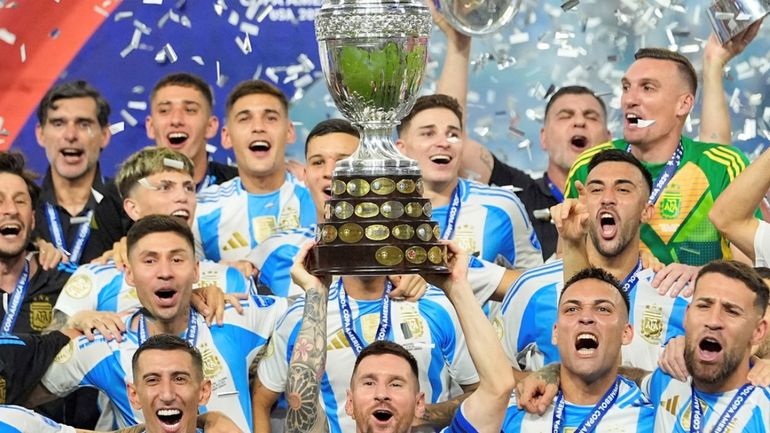 Argentina jugará la Finalissima Argentina jugará la Finalissima