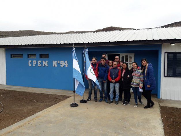 Varvarco ya tiene su propio secundario con tres aulas y sala de informática