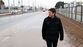 Gaido habilitó los primeros 200 metros de la Avenida Mosconi y esperan abrir nuevos tramos