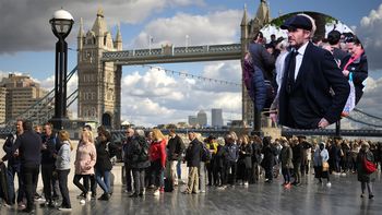 muerte de la reina isabel ii: miles de personas hacen fila para despedirla muerte de la reina isabel ii: miles de personas hacen fila para despedirla