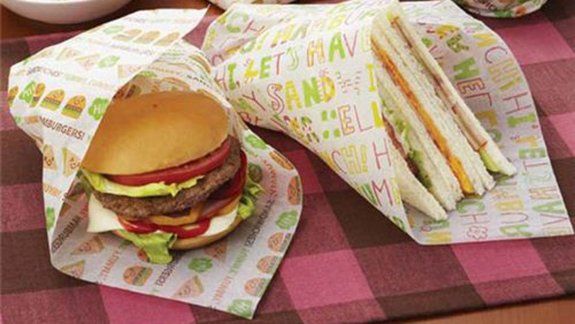 Peligro: envoltorios de las comidas rápidas