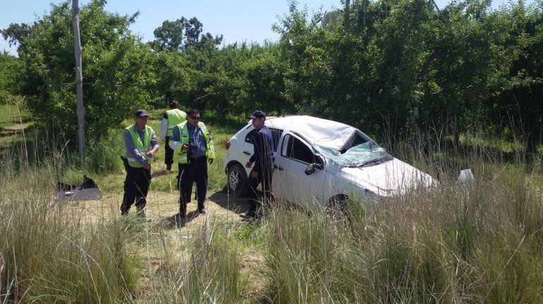 Una joven murió en el acceso a la Isla Jordán al chocar contra una gran piedra