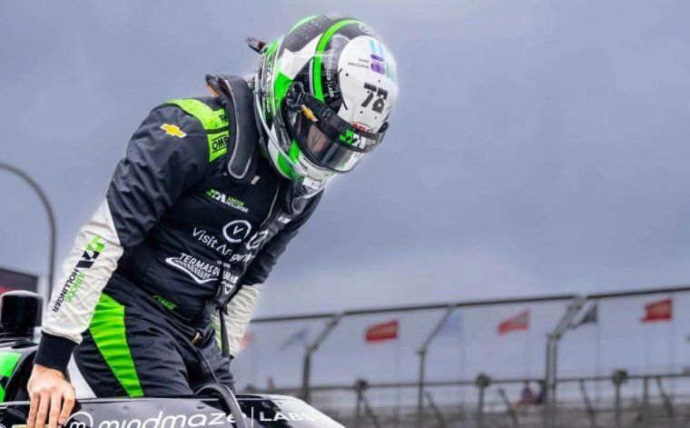 Agustín Canapino: habló Ricardo Juncos sobre Callum Ilott