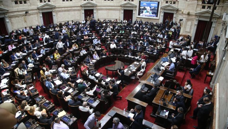 En Diputados ya se votó por la general la Ley Ómnibus, y ahora resta la votación particular. En Diputados ya se votó por la general la Ley Ómnibus, y ahora resta la votación particular.