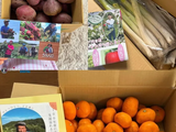 Frutas y verduras con caras humanas, una tendencia que se instala en Japón