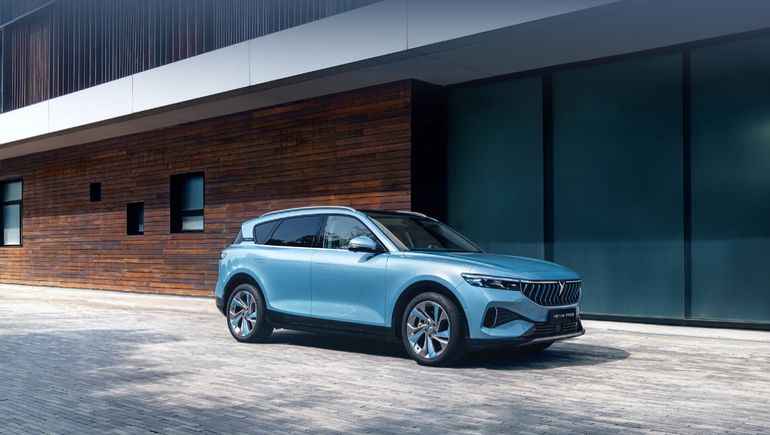 Voyah Free, uno de los modelos de la marca que Dongfeng lleva a Europa. Voyah Free, uno de los modelos de la marca que Dongfeng lleva a Europa.