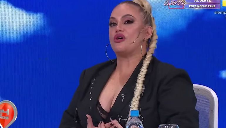 Por qué María Eugenia Ritó se puso a llorar en vivo en la TV
