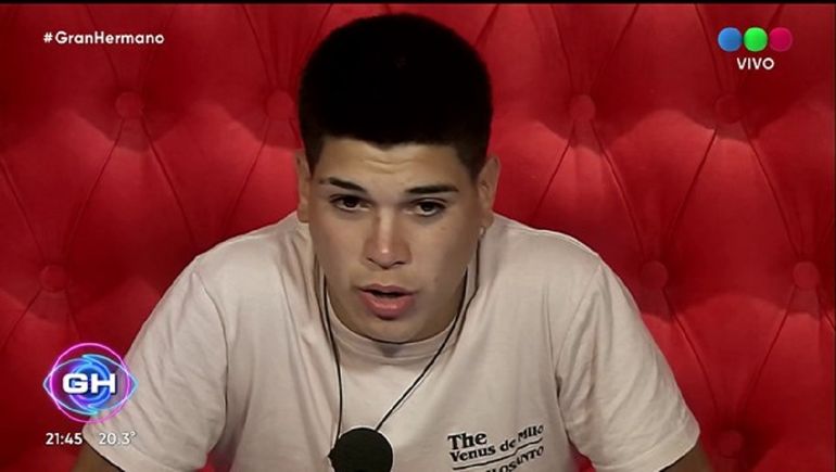 Peligra la continuidad de Thiago en Gran Hermano: el motivo