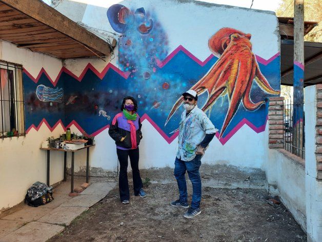 Artistas hicieron del barrio La Sirena una galería de arte